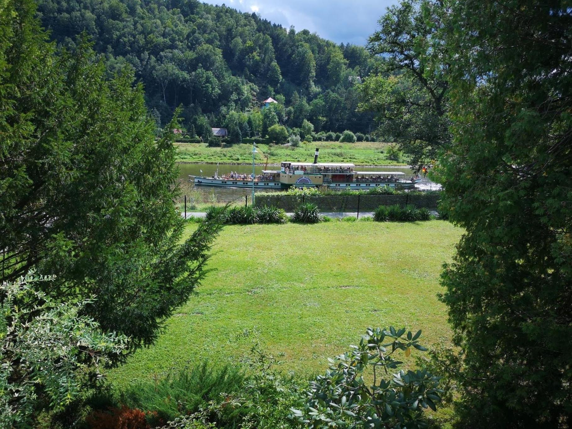Ferienhaus Greti Stadt Wehlen Dış mekan fotoğraf